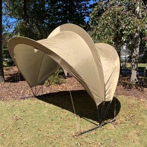 Tan Beach/Camping Sun Canopy